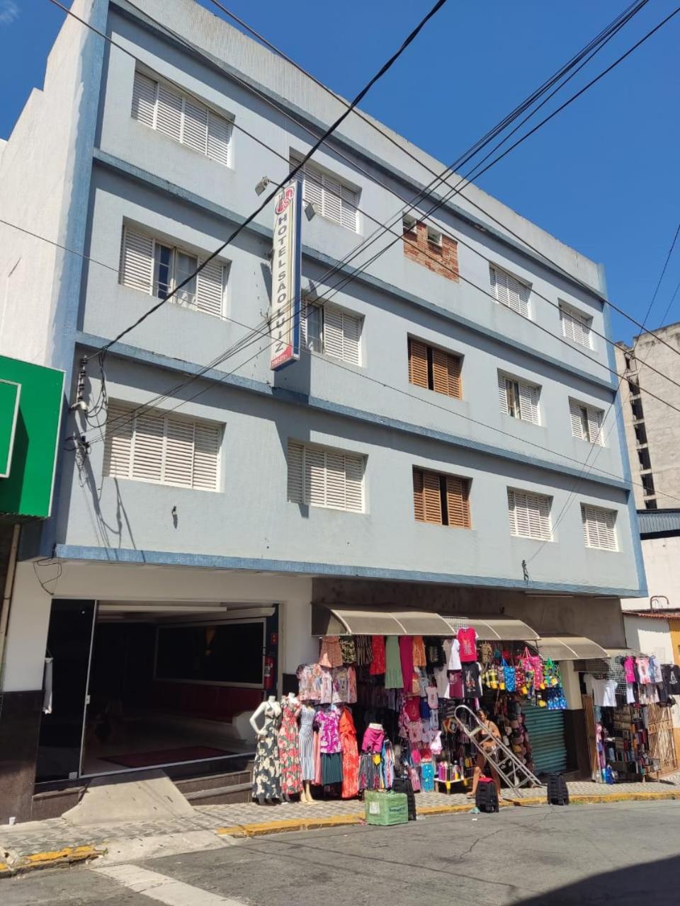 Hotel São Luiz Aparecida (Sao Paulo) Exterior foto