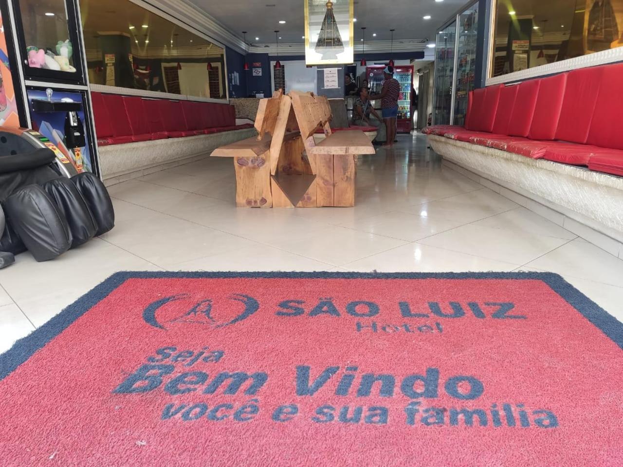 Hotel São Luiz Aparecida (Sao Paulo) Exterior foto
